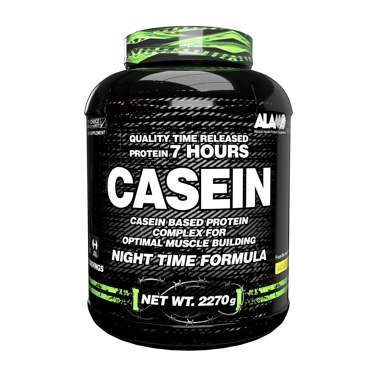 کازئین 2.270 کیلوگرمی آلامو | CASEIN 2.270 Kg ALAMO