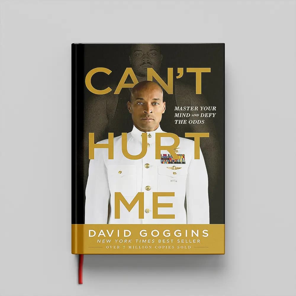 کتاب Cant Hurt Me جلد سخت (HARDCOVER)