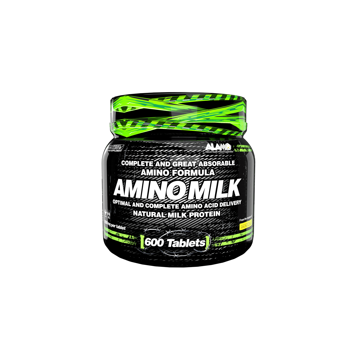 آمینو میلک 600 عددی آلامو | AMINO MILK 600 Tabs ALAMO