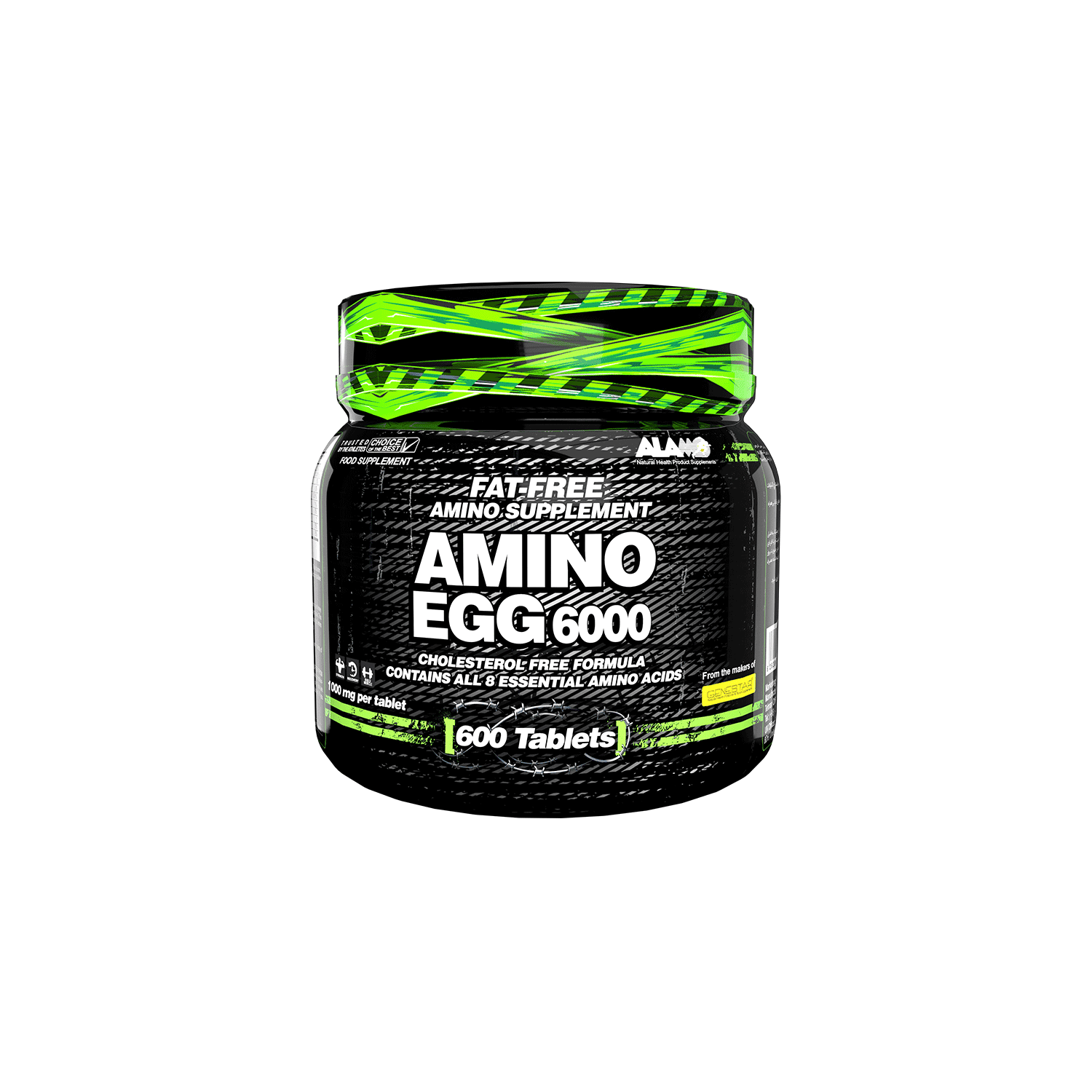 آمینو اگ 6000 آلامو 600 عددی | AMINO EGG 6000 ALAMO