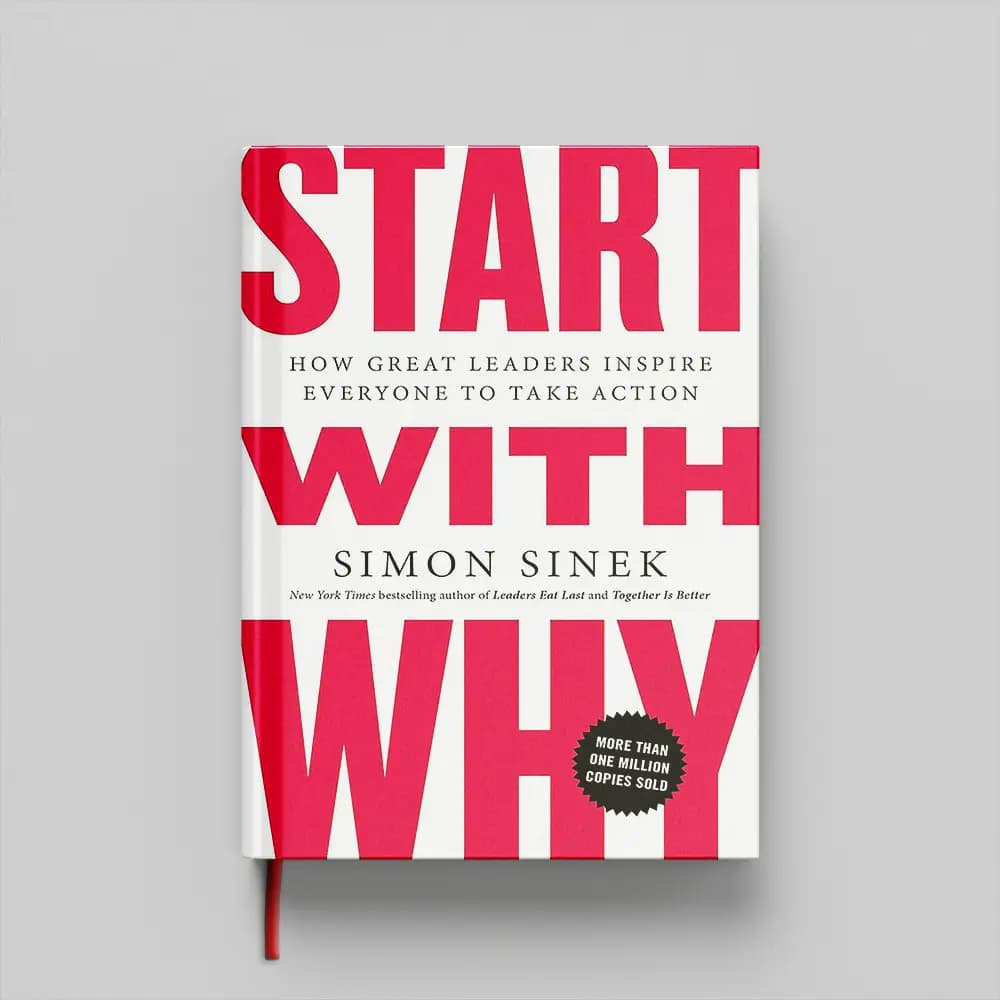 کتاب Start with Why جلد سخت (HARDCOVER)