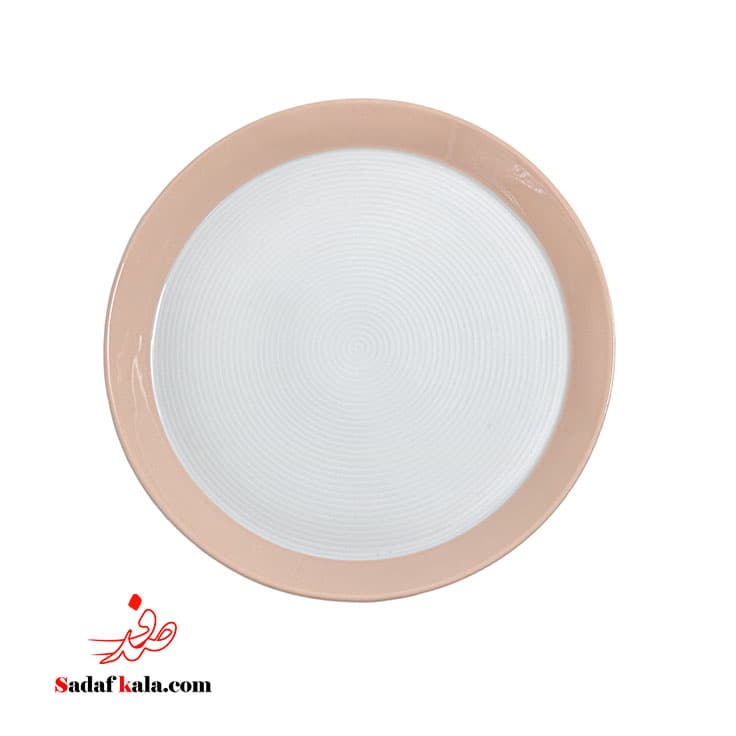 پیاله تخت 12 فرم اس پاستل تکی زرین — تصویر ۳