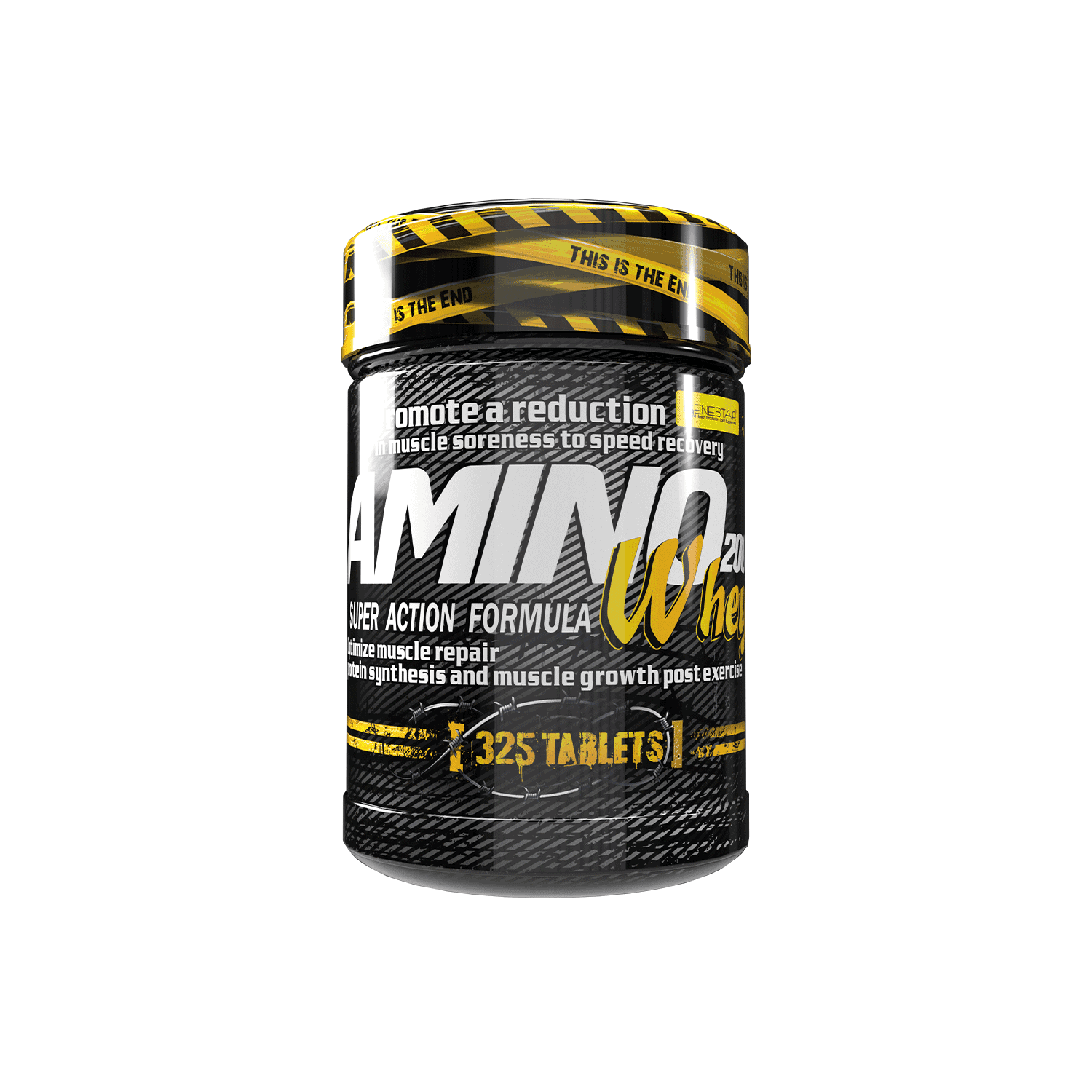 آمینو وی 2000 ژن استار 325عدد| AMINO WHEY 2000 GENESTAR