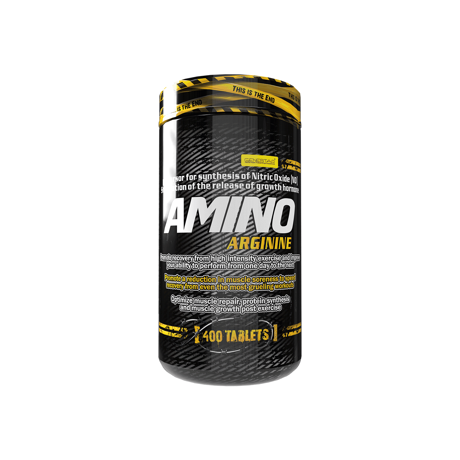 آمینو آرژنین 1000 میلیگرم ژن استار 400عدد| AMINO ARGININE 1000 mg GENESTAR