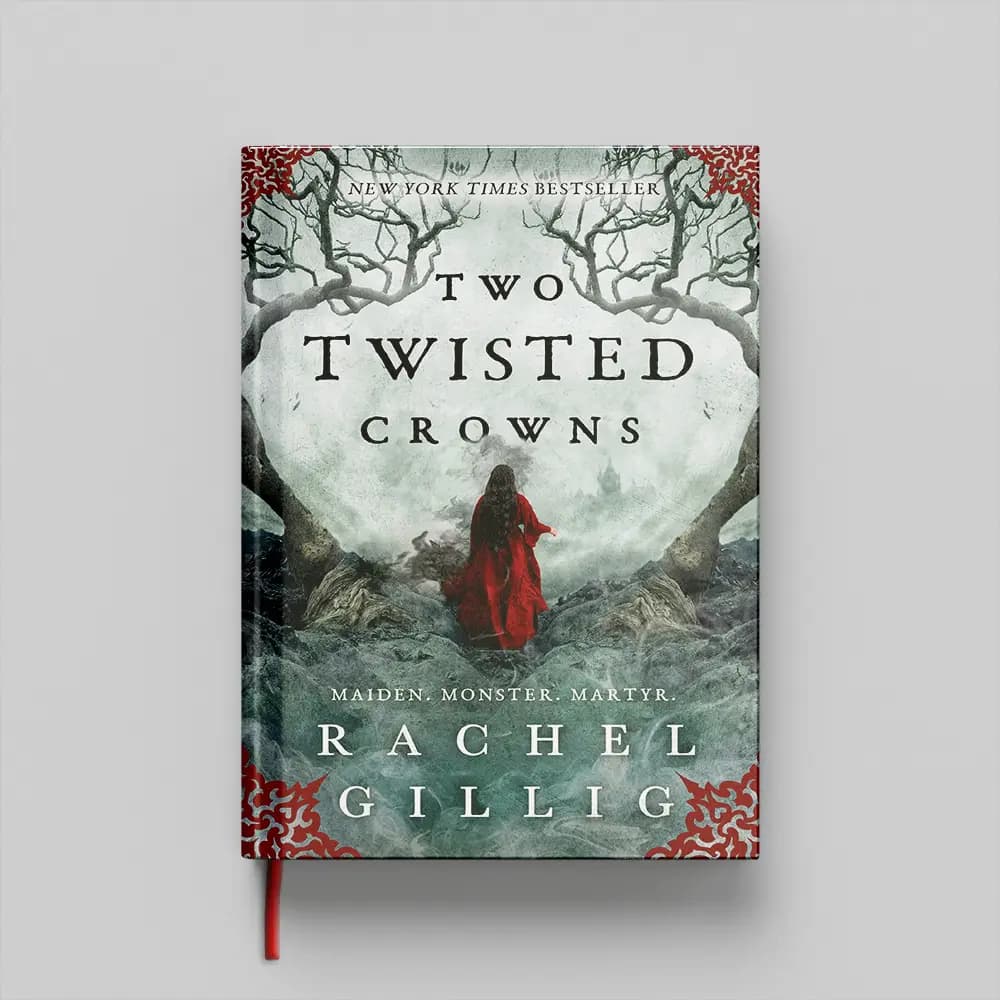 کتاب Two Twisted Crowns جلد سخت (HARDCOVER) — تصویر ۲