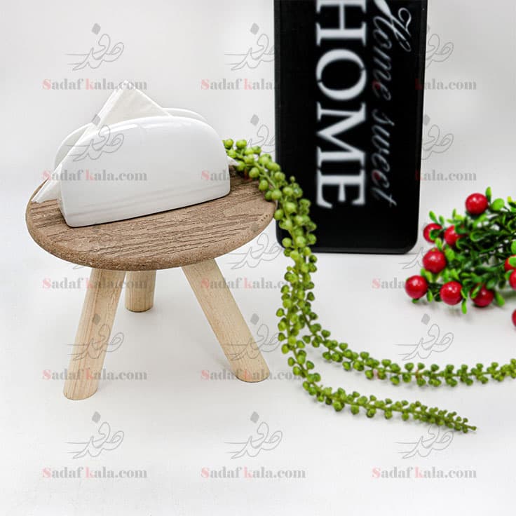 جا دستمال کاغذی هتلی زرین (18)/3214 — تصویر ۲