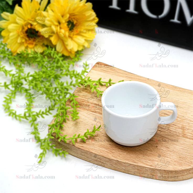 فنجان قهوه خوری سایز 6 هتلی زرین — تصویر ۲
