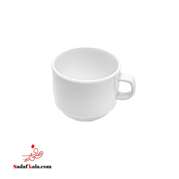 فنجان قهوه خوری سایز 6 هتلی زرین — تصویر ۳