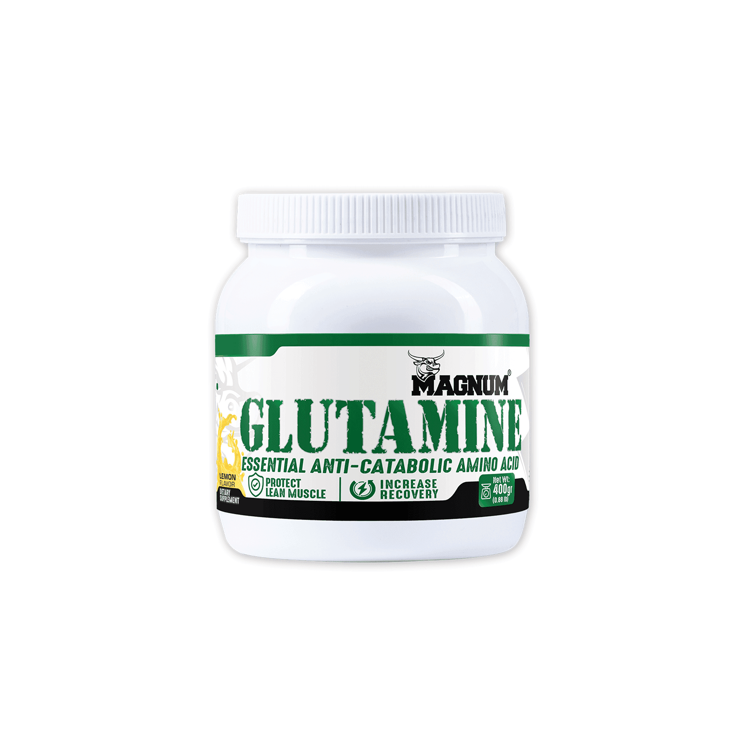 گلوتامین طعم دار 400 گرمی مگنوم | GLUTAMINE 400gr MAGNUM