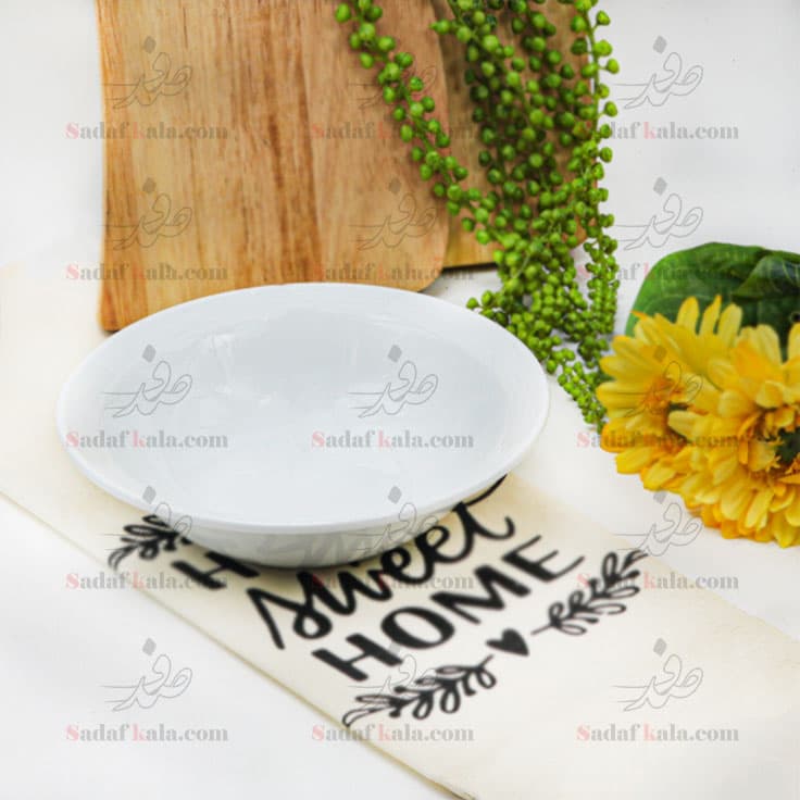 سالاد خوری 3 نفره گرد هتلی زرین