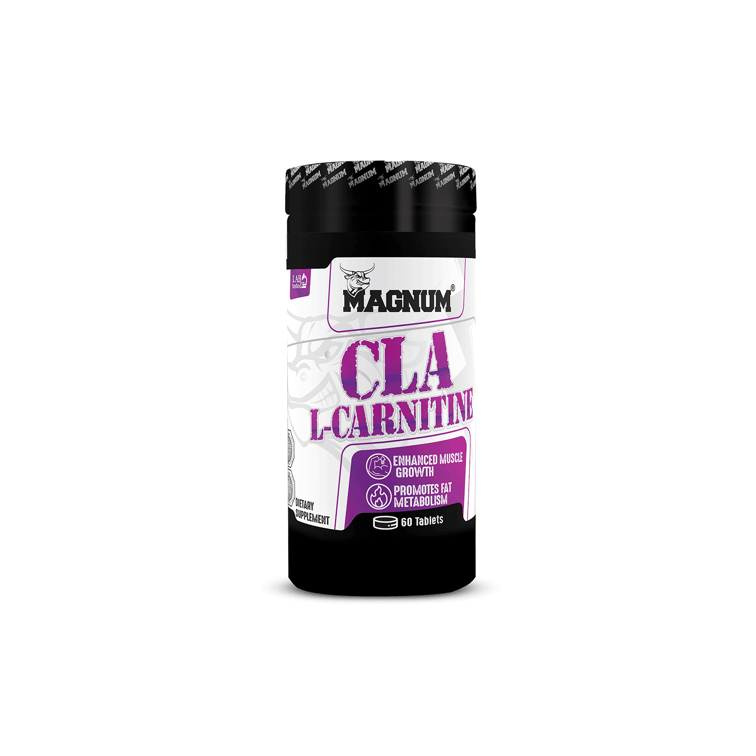 سی ال ای الکارنیتین 60 عددی مگنوم | CLA L-CARNITINE 60tabs MAGNUM