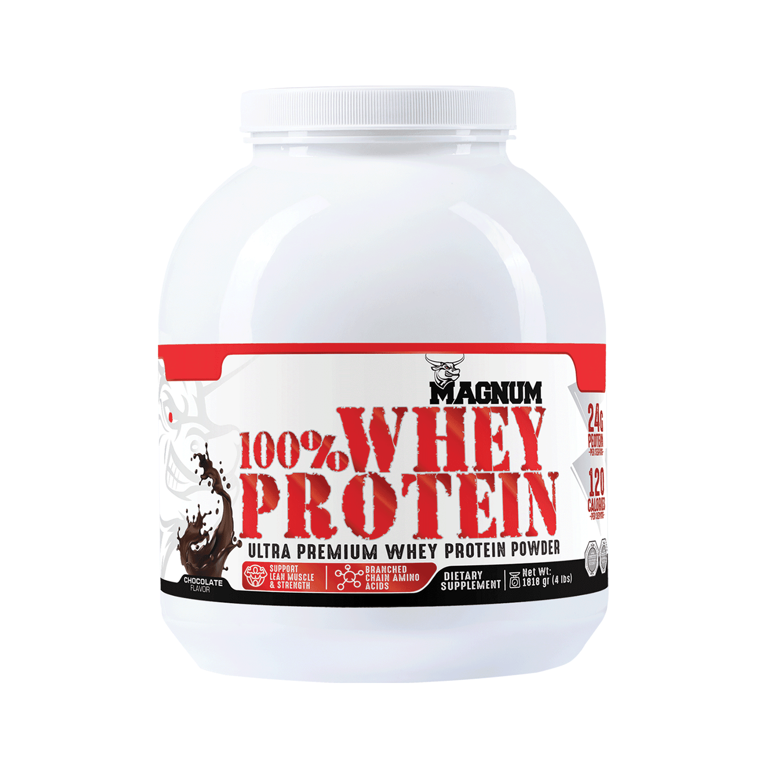 وی پروتئین 100 درصد مگنوم | WHEY PROTEIN 100% MAGNUM