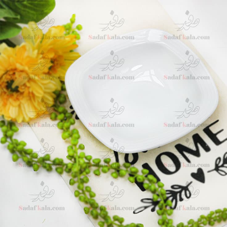 بشقاب گود 22 هتلی کواترو زرین /902125