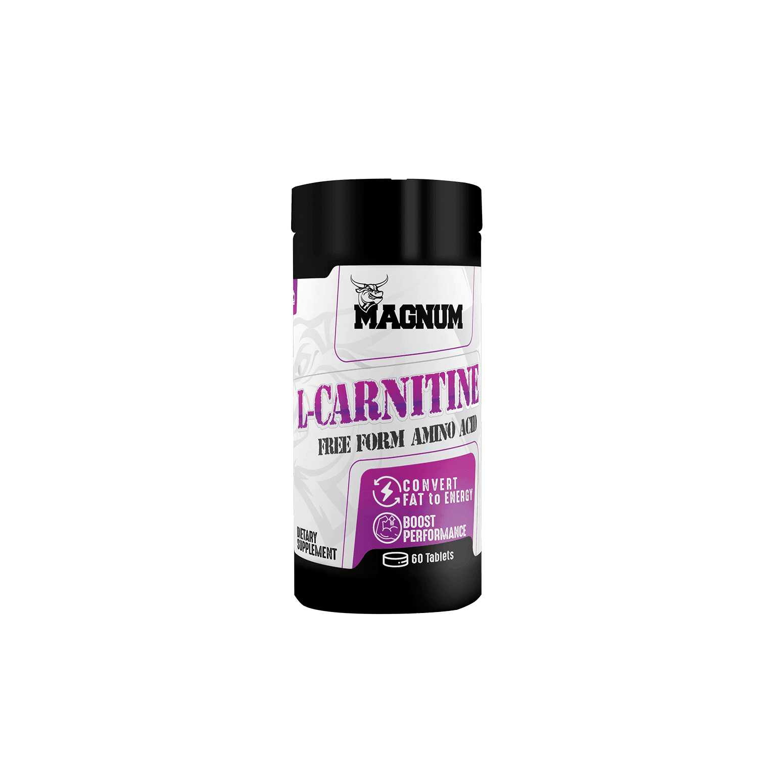 ال کارنیتین 60 عددی مگنوم | L-CARNITINE 60 tabs MAGNUM