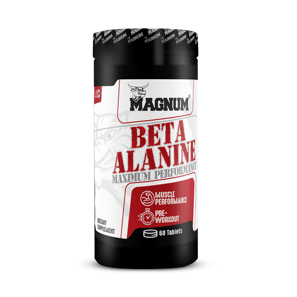 بتا آلانین 60 عددی مگنوم | BETA ALANINE 60 tabs MAGNUM