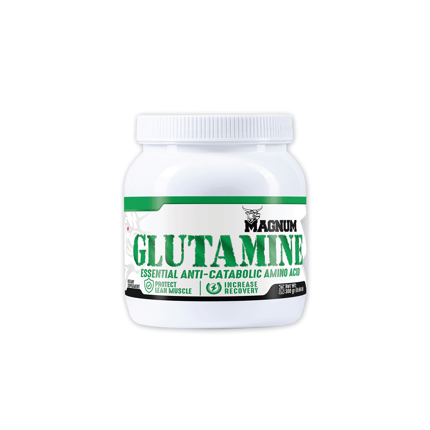 گلوتامین 300 گرمی مگنوم | GLUTAMINE 300gr MAGNUM