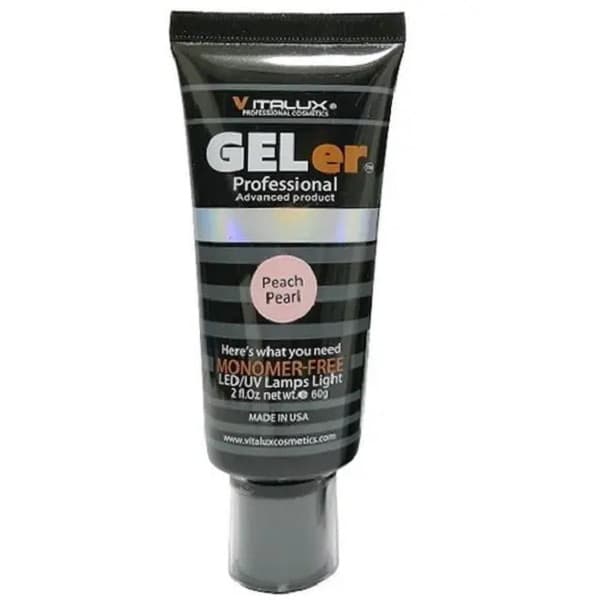 پلی ژل Peach Pearl ویتالوکس