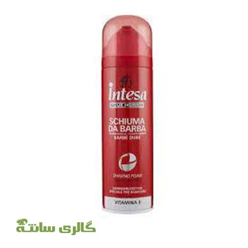 کف اصلاح وودی اینتسا Intesa Woody Shaving Foam حجم 300 میل — تصویر ۲