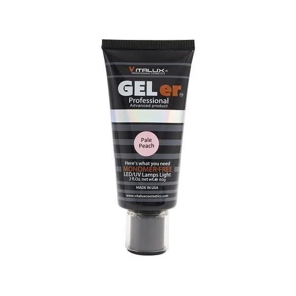 پلی ژل pale peach ویتالوکس