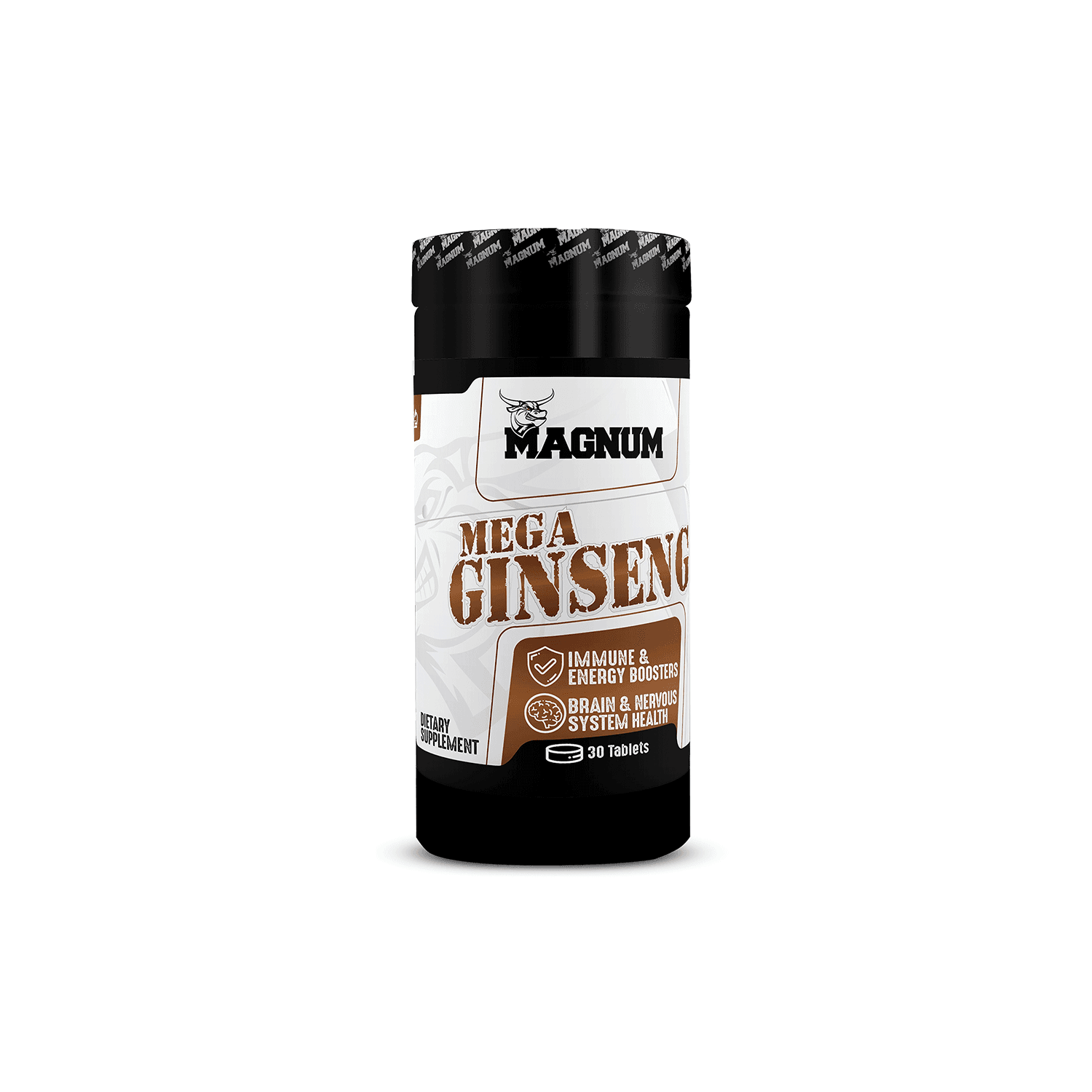 مگا جنسینگ 30 عددی مگنوم | MEGA GINSENG 30 Tabs MAGNUM