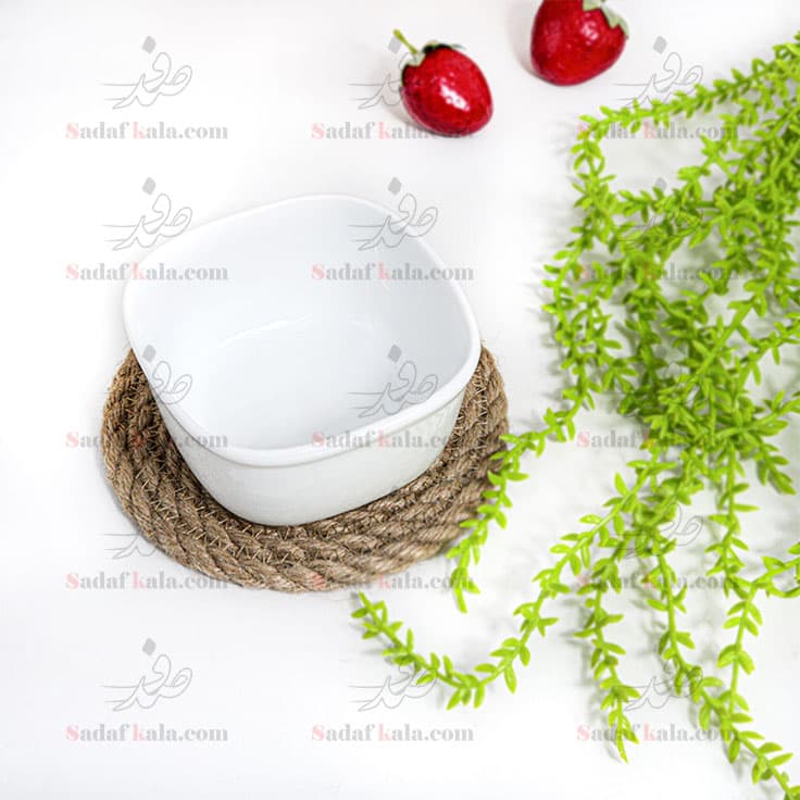 پیاله سایز 11 تکی هما کلاس سفید زرین (10)/101761