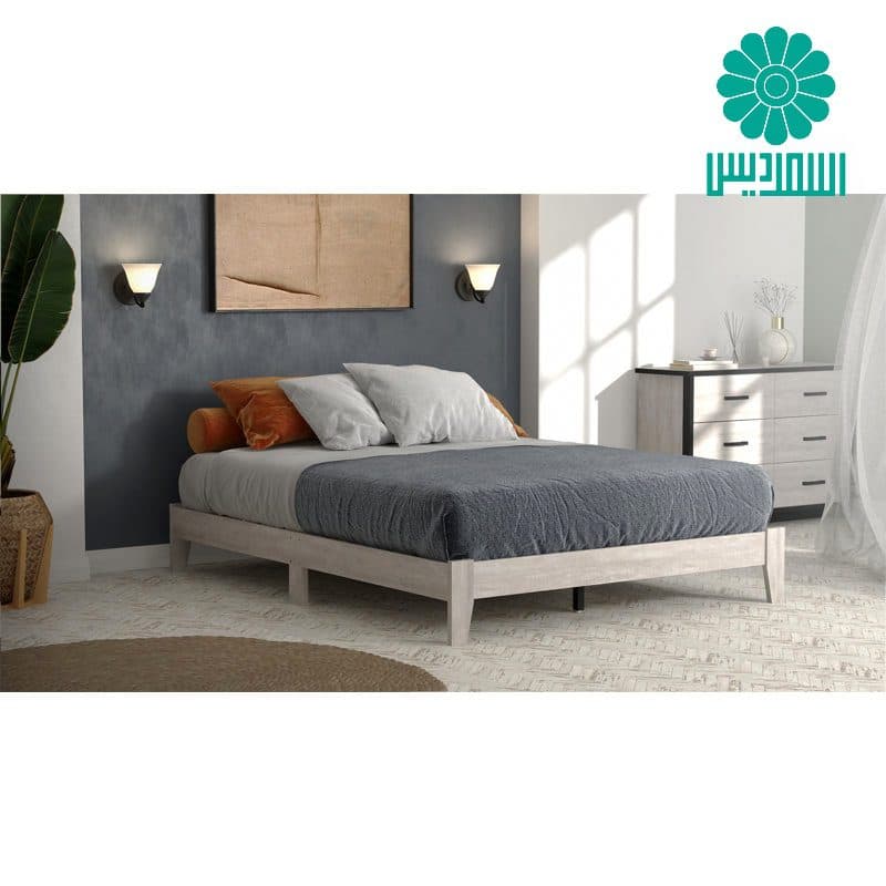 تخت خواب اسمردیس مدل R124 — تصویر ۹