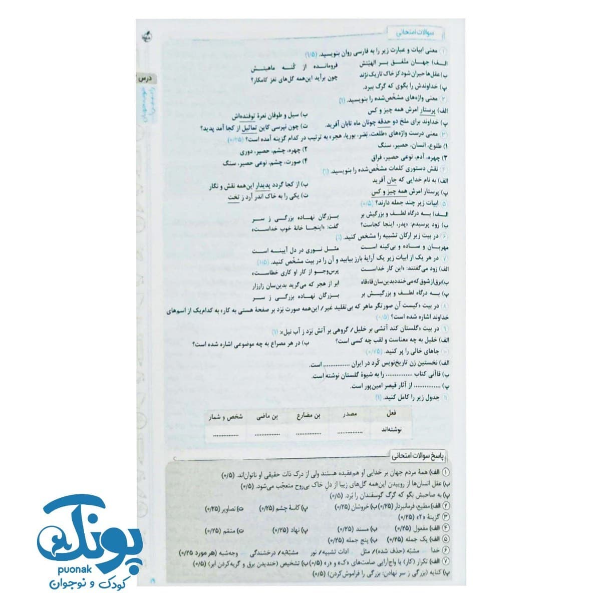 کتاب گام به گام هشتم خیلی سبز — تصویر ۸