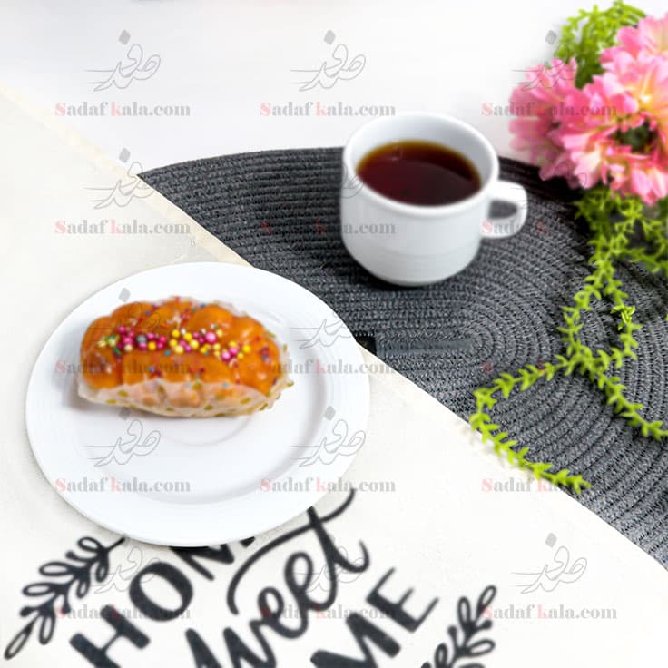 نعلبکی تکی هتلی زرین(10)/101825 — تصویر ۲