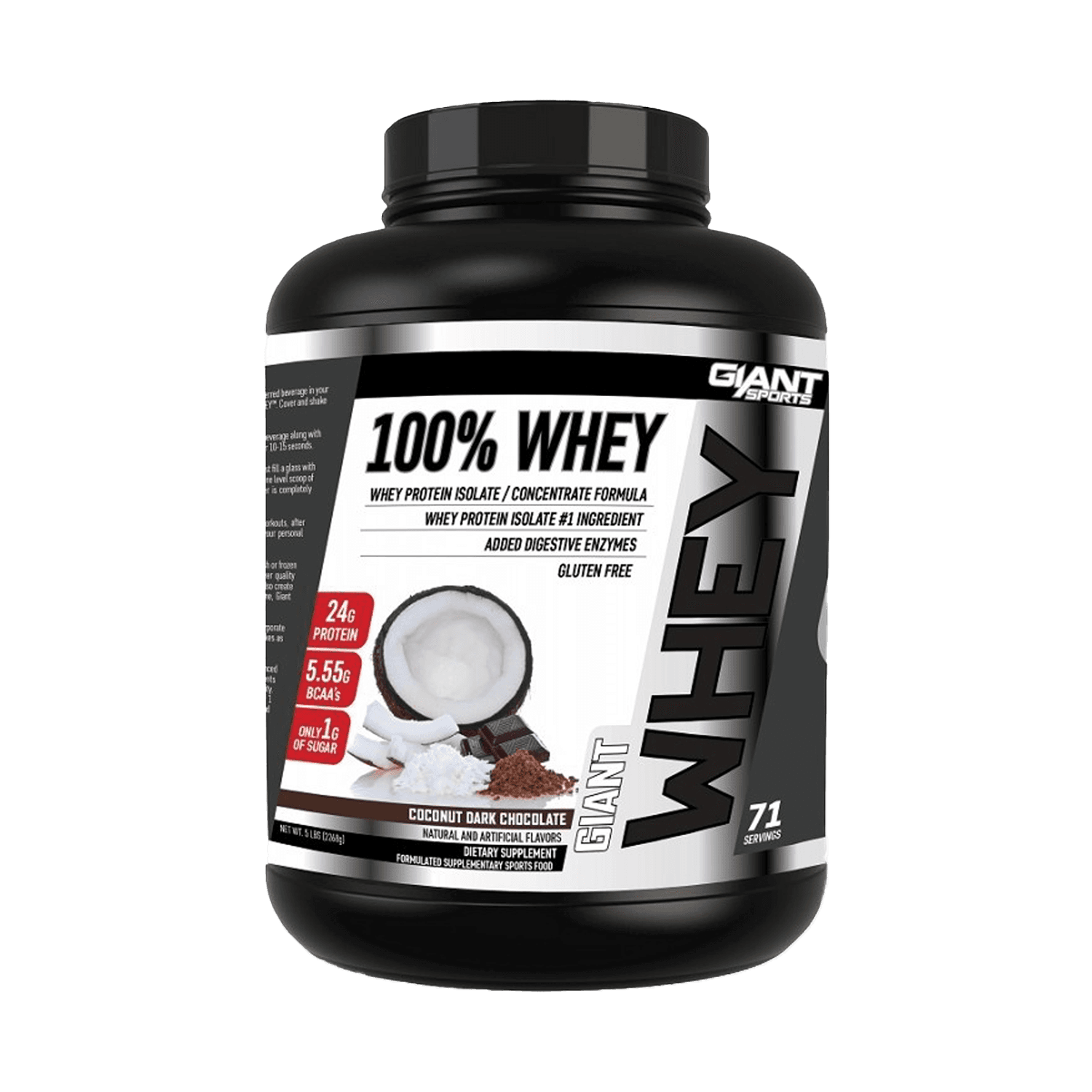 پروتئین وی 100% جاینت اسپورتس | WHEY 100% GIANT SPORTS