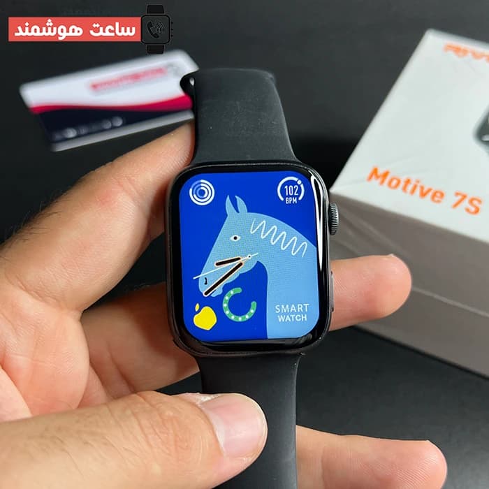 ساعت هوشمند اسمارت Motive 7S برند Riversong — تصویر ۴