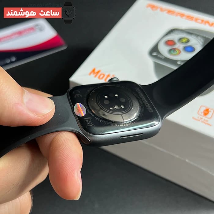ساعت هوشمند اسمارت Motive 7S برند Riversong — تصویر ۷