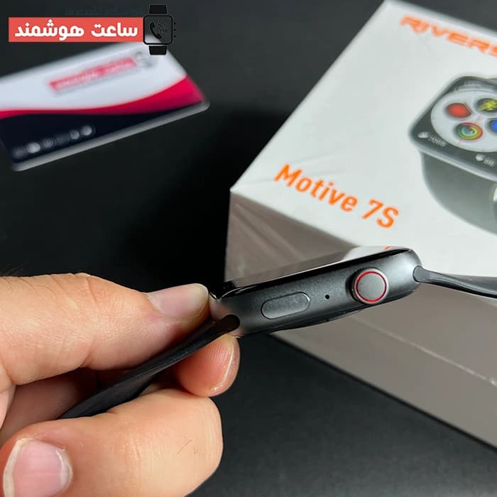 ساعت هوشمند اسمارت Motive 7S برند Riversong — تصویر ۶