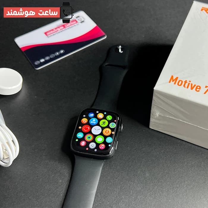 ساعت هوشمند اسمارت Motive 7S برند Riversong — تصویر ۵