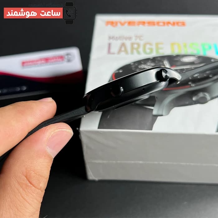 ساعت هوشمند اسمارت Motive 7C برند Riversong — تصویر ۶