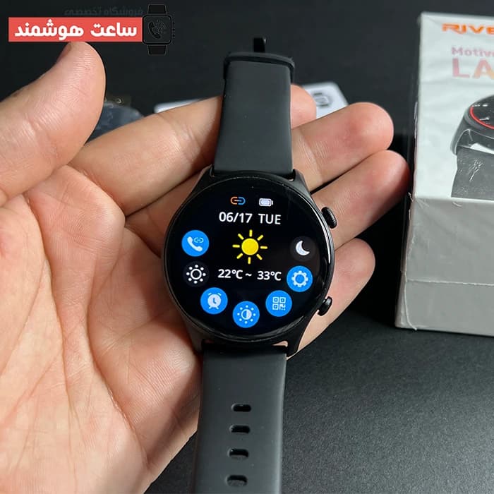 ساعت هوشمند اسمارت Motive 7C برند Riversong — تصویر ۴