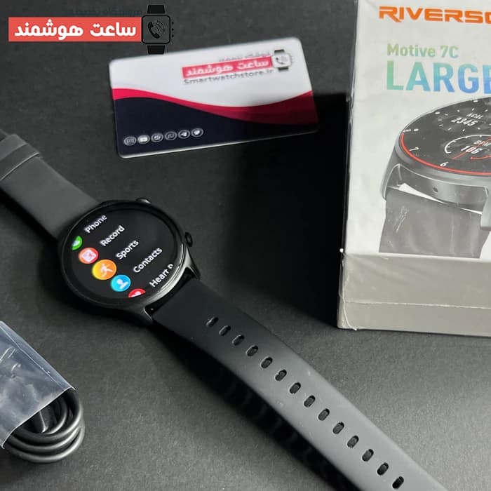 ساعت هوشمند اسمارت Motive 7C برند Riversong — تصویر ۵