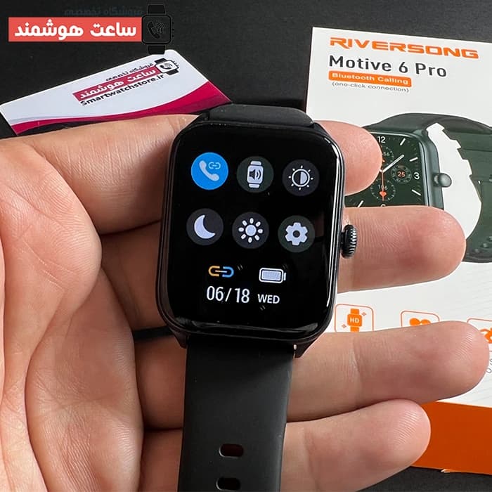 ساعت هوشمند اسمارت Motive 6 Pro برند Riversong — تصویر ۷