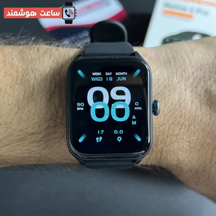ساعت هوشمند اسمارت Motive 6 Pro برند Riversong — تصویر ۴