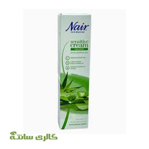 کرم موبر بدن نیر مخصوص پوست حساس NAIR حجم 80 میل