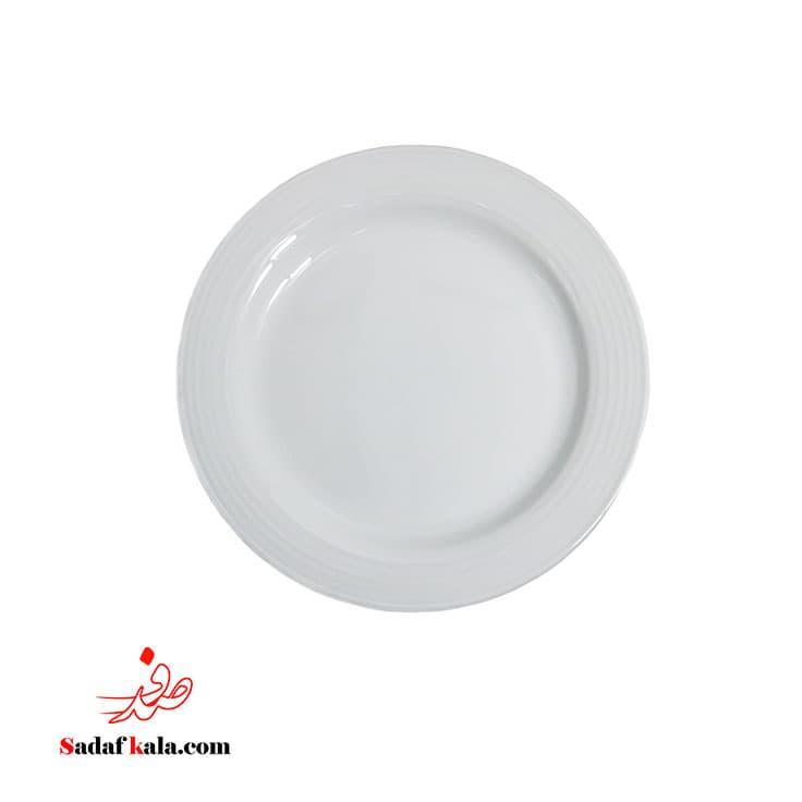 پیش دستی تخت تکی سایز 20 هتلی زرین (7)/101790 — تصویر ۳