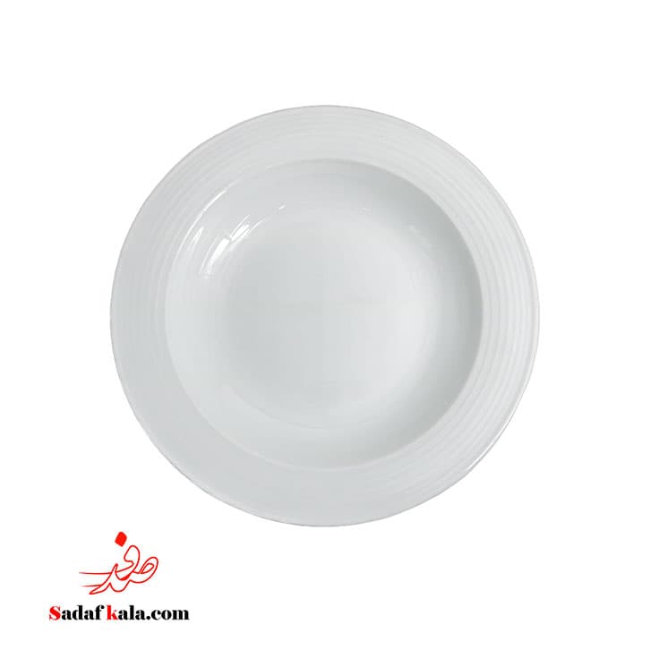بشقاب گود تکی سایز 23 هتلی زرین (4)/101282 — تصویر ۳
