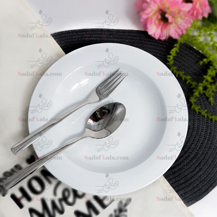 بشقاب گود تکی سایز 23 هتلی زرین (4)/101282 — تصویر ۲
