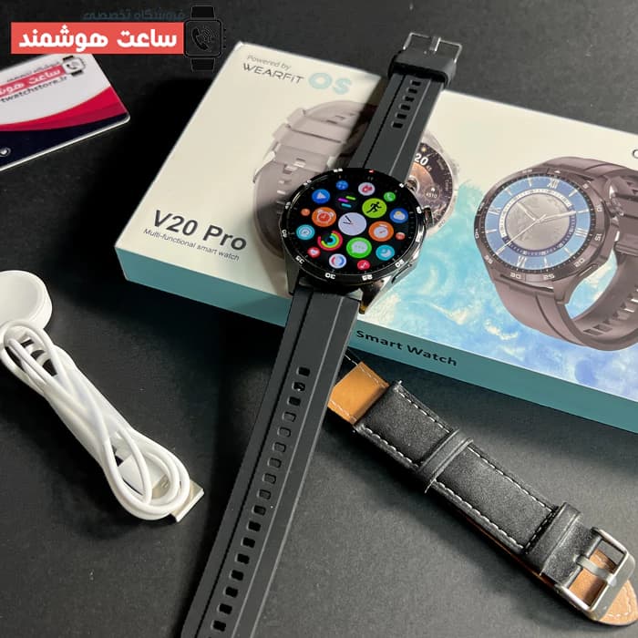 ساعت هوشمند اسمارت V20 Pro — تصویر ۶