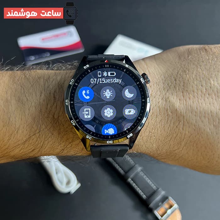 ساعت هوشمند اسمارت V20 Pro — تصویر ۴