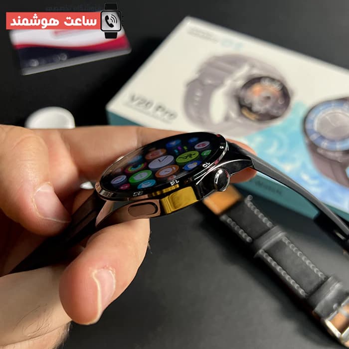 ساعت هوشمند اسمارت V20 Pro — تصویر ۷