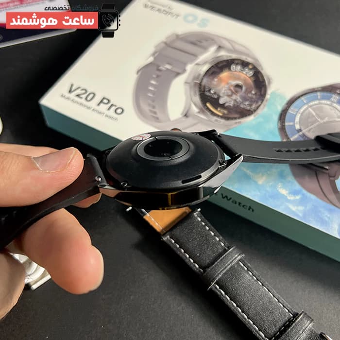 ساعت هوشمند اسمارت V20 Pro — تصویر ۸