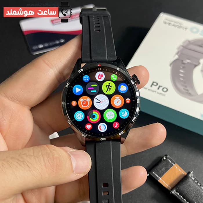 ساعت هوشمند اسمارت V20 Pro — تصویر ۵