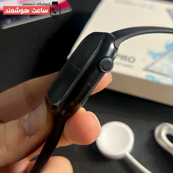 ساعت هوشمند اسمارت W10 Plus Pro — تصویر ۶