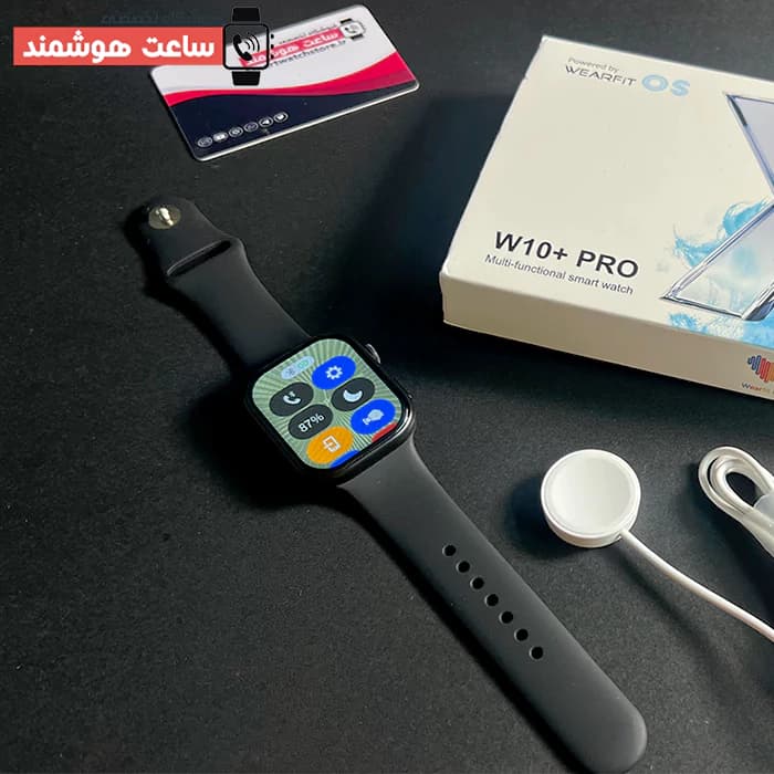 ساعت هوشمند اسمارت W10 Plus Pro — تصویر ۳