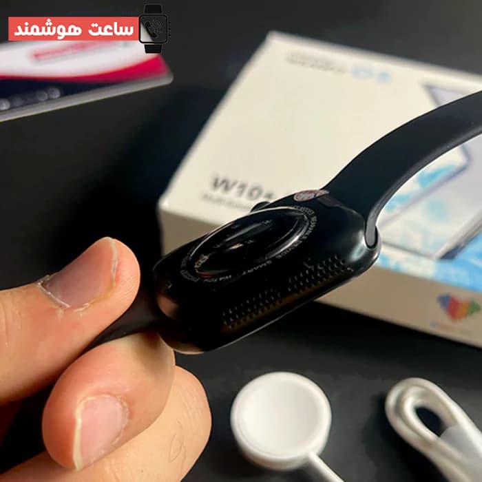 ساعت هوشمند اسمارت W10 Plus Pro — تصویر ۷